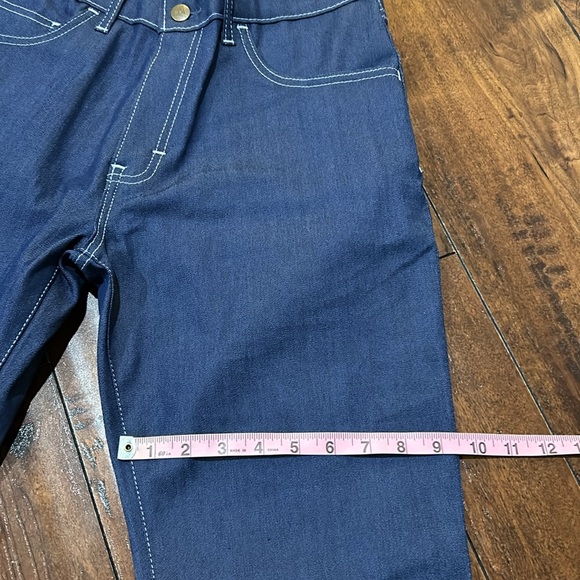 NWOT Blue Delta Dark Wash Raw Denim Jeans - Picture 11 of 12